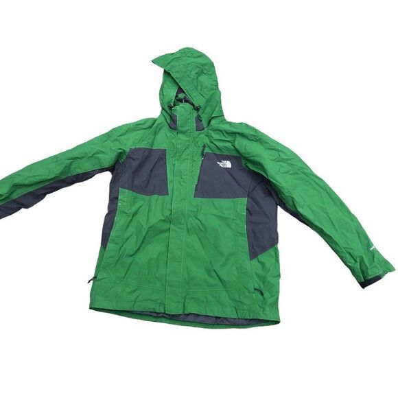 Vintage The North Face Hyvent Hard shell Jacket XL - Picture 2 of 8
